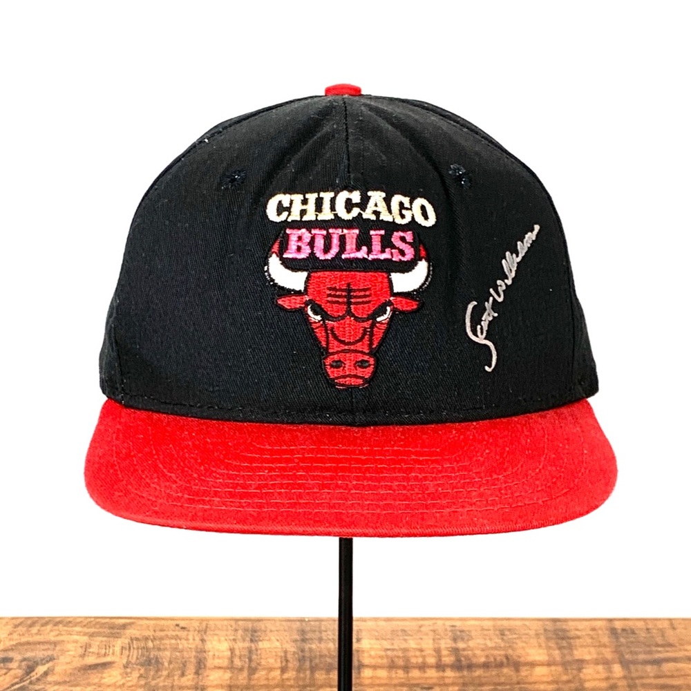 Vintage Chicago Bulls Scott Williams NBA Hat